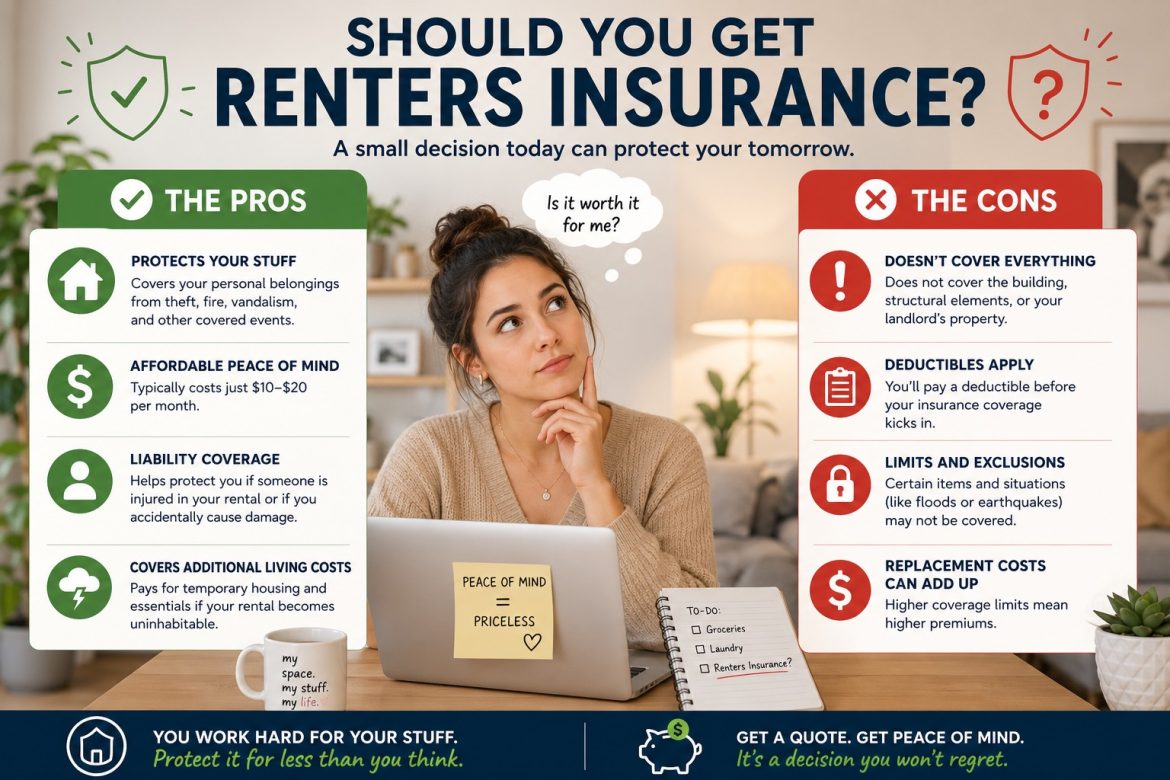 RenterInsurance Pros and Cons